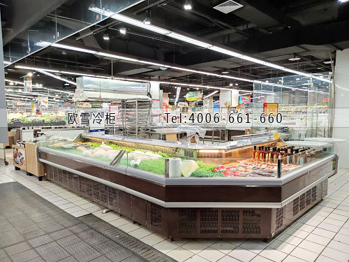 重慶歐雪鮮肉柜定制.jpg 重慶歐雪鮮肉柜定制.jpg