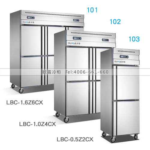101/102/103廚房冷柜（標(biāo)準(zhǔn)型）