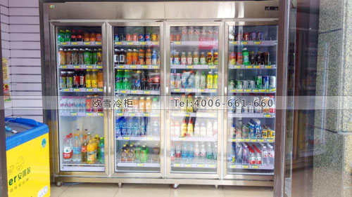 A242浙江省杭州市拱墅區(qū)布兜便利店冰柜