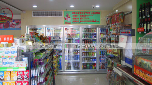 A237廣西省南寧市興寧區(qū)綠角連鎖便利店冰柜