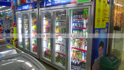 A332廣西省南寧市華和購物中心冷藏展示柜