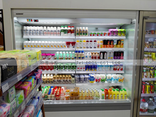 A342四川省成都市好士多便利店超市冷藏展示柜