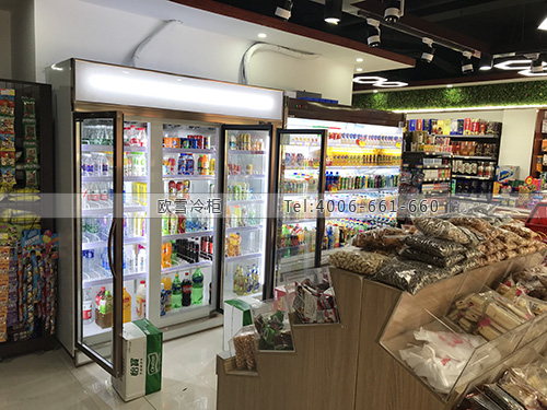 A331江蘇省蘇州市相城區(qū)城市生活超市冷柜