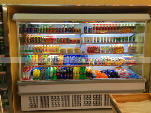 A341湖北省武漢市尚成便利飲料展示柜