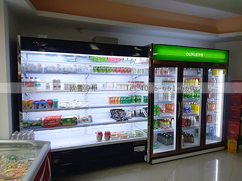 A412江蘇省無(wú)錫市錫山區(qū)城市美購(gòu)生活超市冷柜