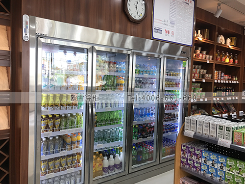 A386四川省成都市彭州興旺加油站999便利店冷柜