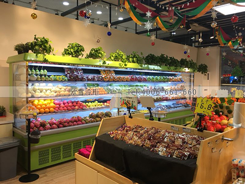 B001重慶市江北區(qū)樂途瑞優(yōu)選果屋保鮮展示柜