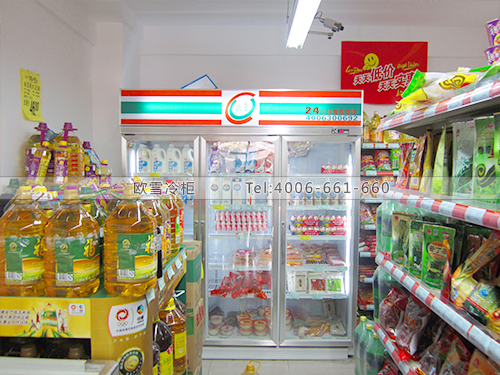 B094上海浦東新區(qū)如海超市冷柜-超市冰柜