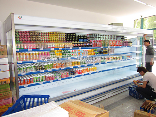 B097江蘇常熟臺(tái)味坊臺(tái)灣食品超市冷柜-超市冰柜-超市風(fēng)幕柜