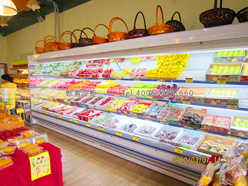 B055深圳寶安西鄉(xiāng)仙果林果蔬保鮮展示冷柜冰柜