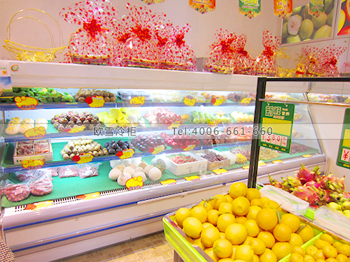 B082湖南長沙水果大叔水果保鮮冷藏展示柜