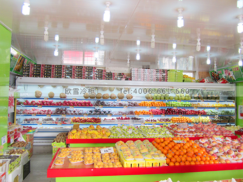 B173上海嘉定蘋果園水果超市保鮮柜