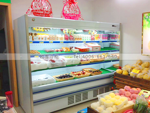 B190湖南株洲鮮果速遞水果保鮮柜