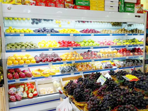 B413四川成都鮮利果業(yè)保鮮冷藏展示柜