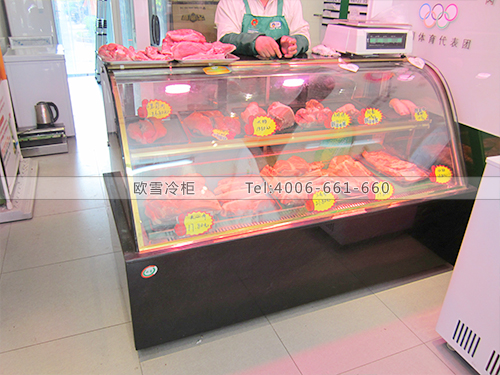 B309上海閔行中糧家佳康肉食冷柜
