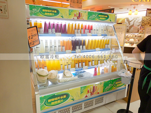 B322深圳羅湖金光華商場冷柜
