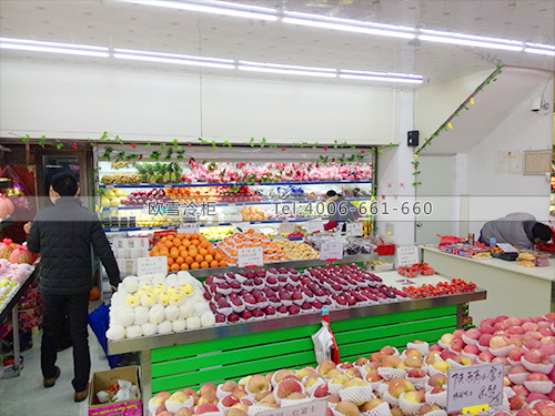 B312上海浦東美雨軒水果大賣場水果保鮮柜