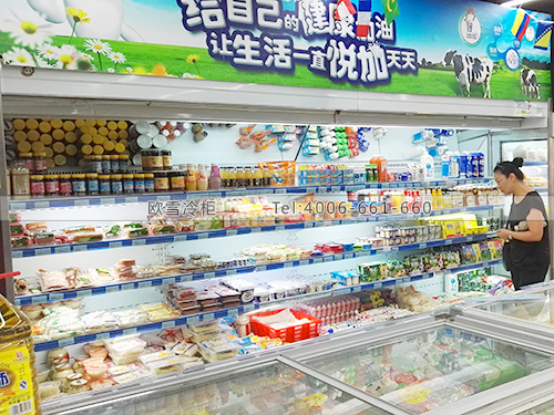 B433上海浦東自貿(mào)優(yōu)選超市冷藏柜