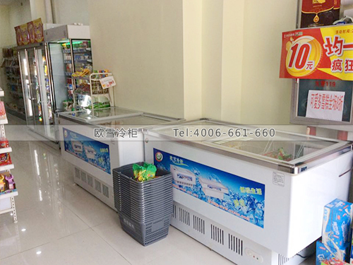 B427湖北武漢好邦超市冷柜冷藏柜