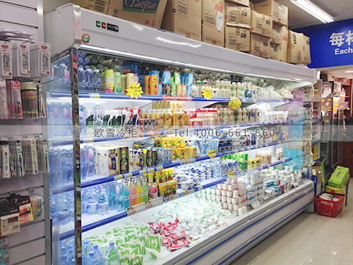 B416福建廈門鴻潤福連鎖超市冷柜