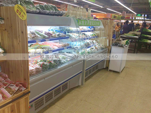 B293深圳龍崗陽光灣畔超市冷柜