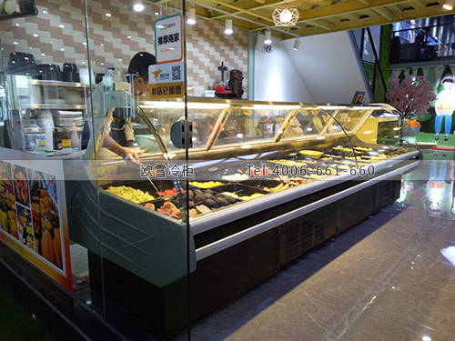 B229廣東省東莞市南城區(qū)SHGO.尚果保鮮展示柜