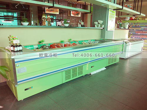 B315梅州梅江金沙灣大酒店餐客海鮮酒樓冷柜冰柜