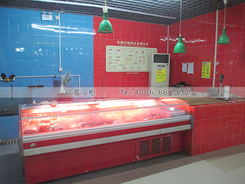 B235東莞寮步喜客超市展示冷柜