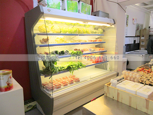 B317北京朝陽百子灣鮮奶站冷柜冰柜