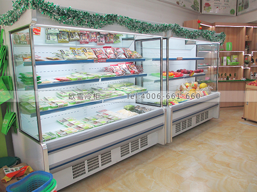 B277廣西南寧惠下廚生鮮超市冷柜