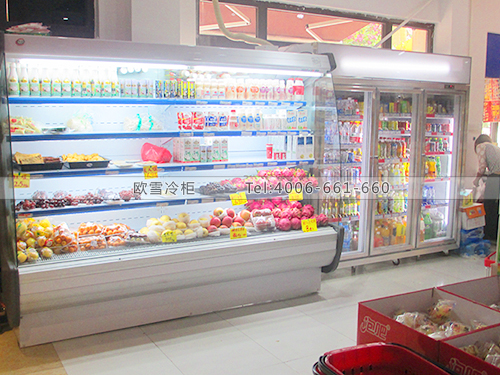 B503廣西南寧鴻信超市展示柜冷柜