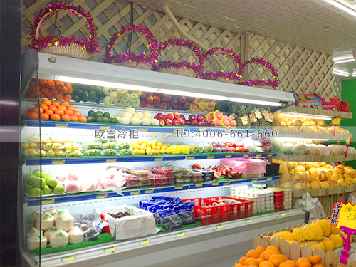 B471福建福州靜安區(qū)時(shí)代果園保鮮柜