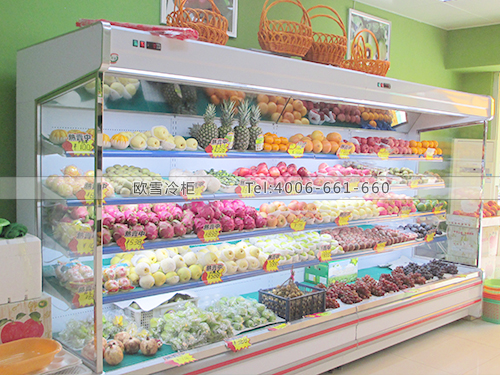 B463廣西南寧百果園水果保鮮柜