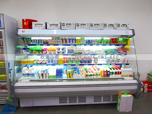 B500北京朝陽菜鳥生鮮超市冷柜