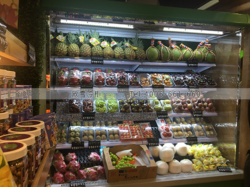 B511廣東省廣州市黃埔區(qū)果果道水果保鮮柜