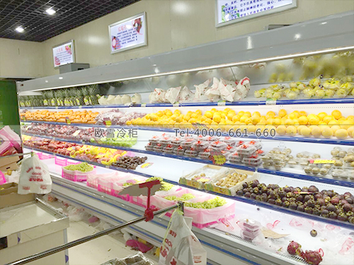B451上海虹口果C多水果大賣場水果保鮮柜