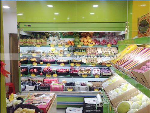 B444東莞塘廈親密果園保鮮柜