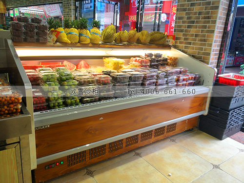 B480福建省廈門市湖里區(qū)青云隆超市水果保鮮柜