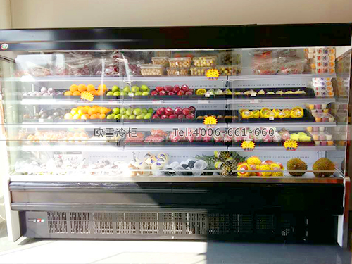 B497江蘇無錫櫻淘果園保鮮柜