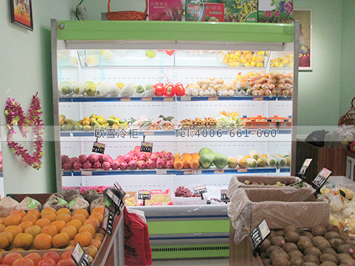 B486廣西南寧鮮果園水果保鮮冷藏柜