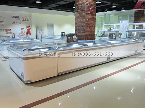 B477上海寶山實(shí)麥國際進(jìn)口商品超市冷柜