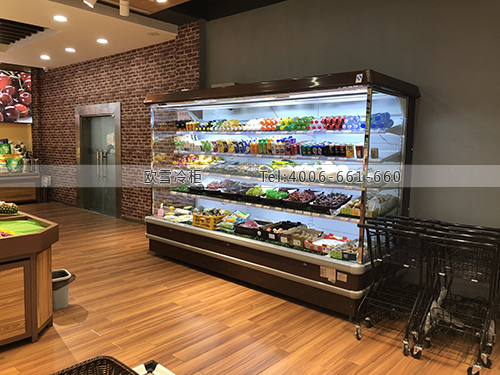 B580浙江省嘉興市秀洲區(qū)熱果淘水果保鮮冷柜