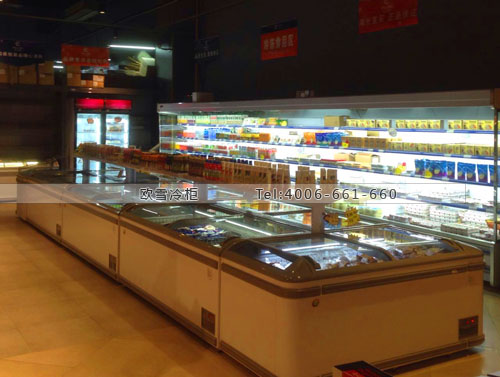 B571浙江省溫州市鹿城區(qū)匯立購(gòu)超市冰柜