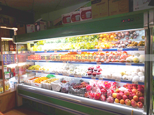 B531福建廈門凡客城超市冷藏冷凍柜