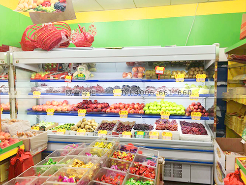 B561福建廈門集美蘇魯源水果店展示柜