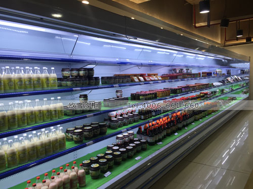 B695浙江省臺(tái)州市路橋區(qū)歐立購超市保鮮柜