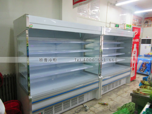 B599河北省廊坊市廣陽區(qū)聯華超市風幕柜