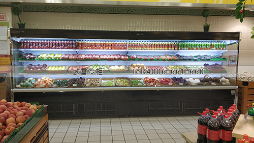 B594福建省龍巖市新羅區(qū)新華都購物中心水果柜