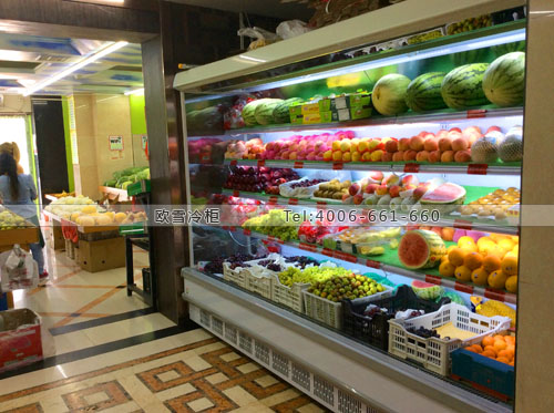 B616湖北省武漢市洪山區(qū)吉祥美果品保鮮柜