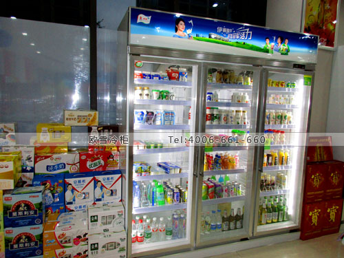 B682浙江省杭州市拱墅區(qū)華聯(lián)購物超市飲料冰柜